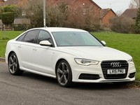 2015 Audi A6 Saloon 3.0 TDI V6 Black Edition S Tronic quattro Euro 5 (s/s) 4dr S