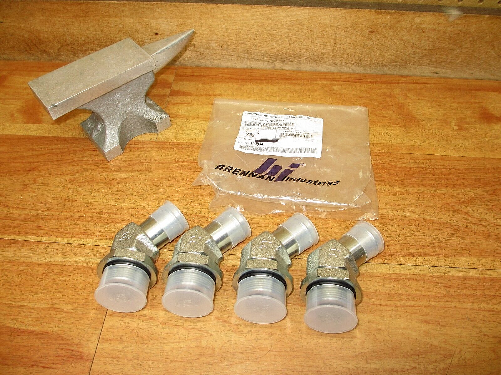 ユウ Brennan 4603-20-20-NWO-FG (LOT OF 4) *NEW* 1-1/4