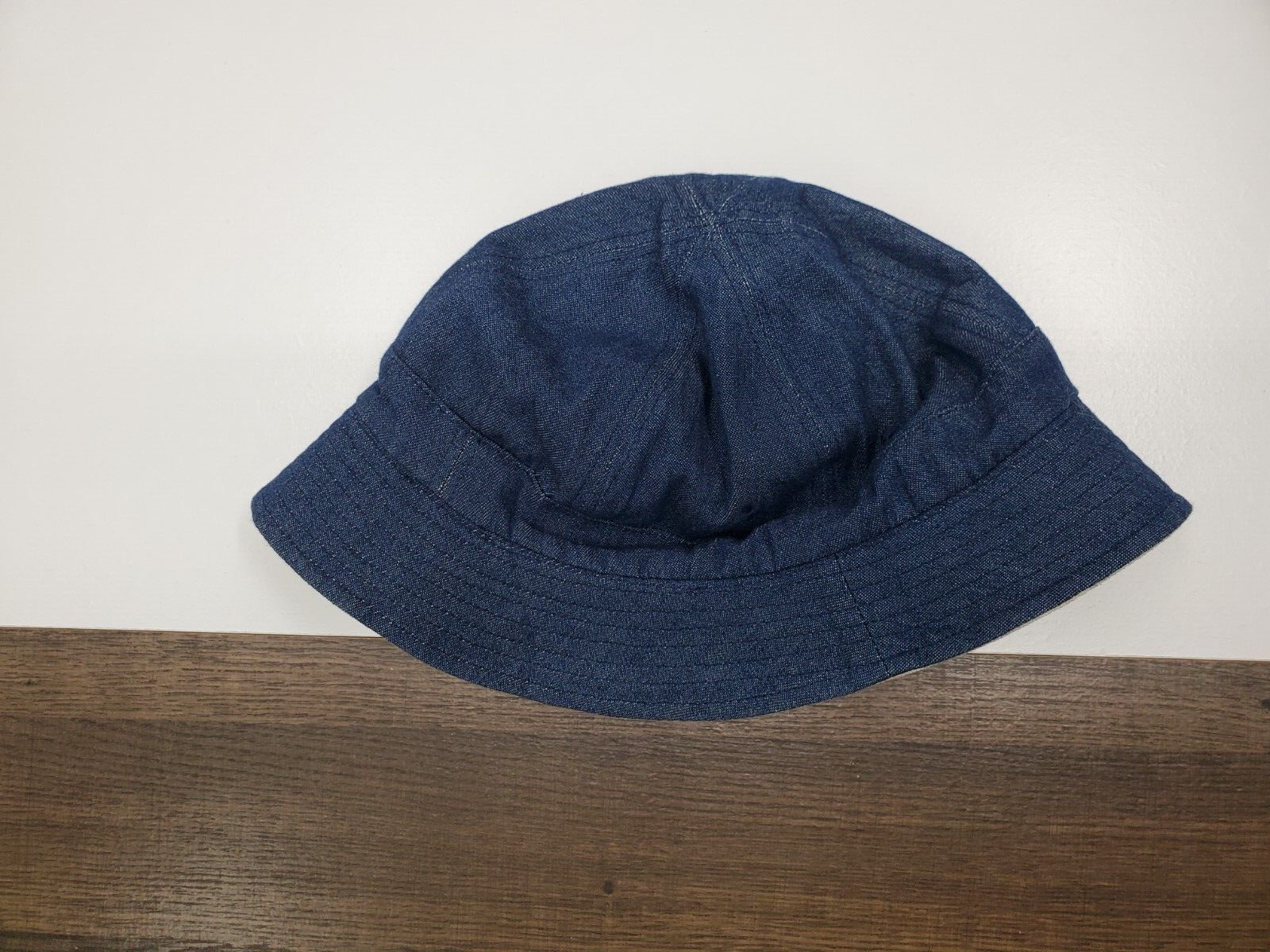 One Size Wide Brim Cap Cotton Canvas