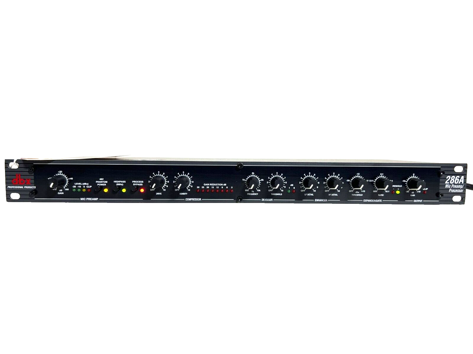 dbx 286A マイクプリアンプ | DBX Mic 286s - C-4 Processor