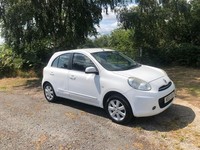 NISSAN MICRA 1.2 ACENTA 5 DOOR - 2012 12 REG - MOT TIL JULY 2026