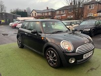 2009 MINI Hatch 1.4 First Euro 4 3dr HATCHBACK Petrol Manual