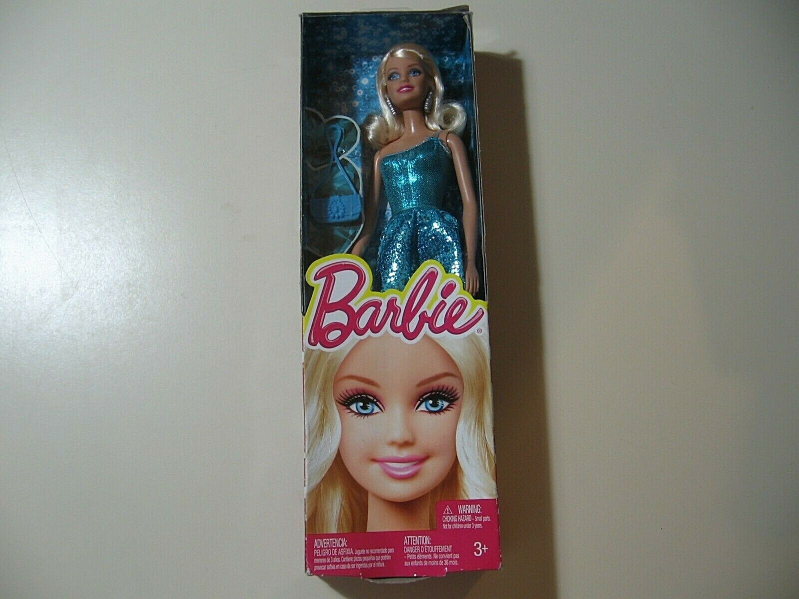 brand on barbie boxes