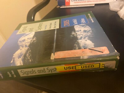 Signals and Systems 2nd Edition, 2005 Just Ask! Edition Interactive Solutions