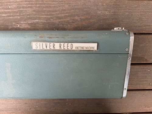 Vintage SILVER REED Japanese Knitting Machine Made In Japan 1950s 1960s 6757
