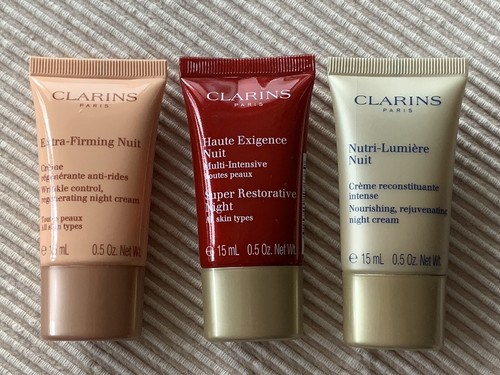 Clarins Nachtcreme 3x15 ml Neu