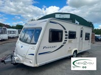 2008 Bailey Pageant Bretagne 6 berth TRIPLE BUNKS Caravan - STOCK H084