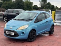 2009 FORD KA STUDIO 1.2 PETROL + LOW MILEAGE + LOW TAX + BARGAIN !!!