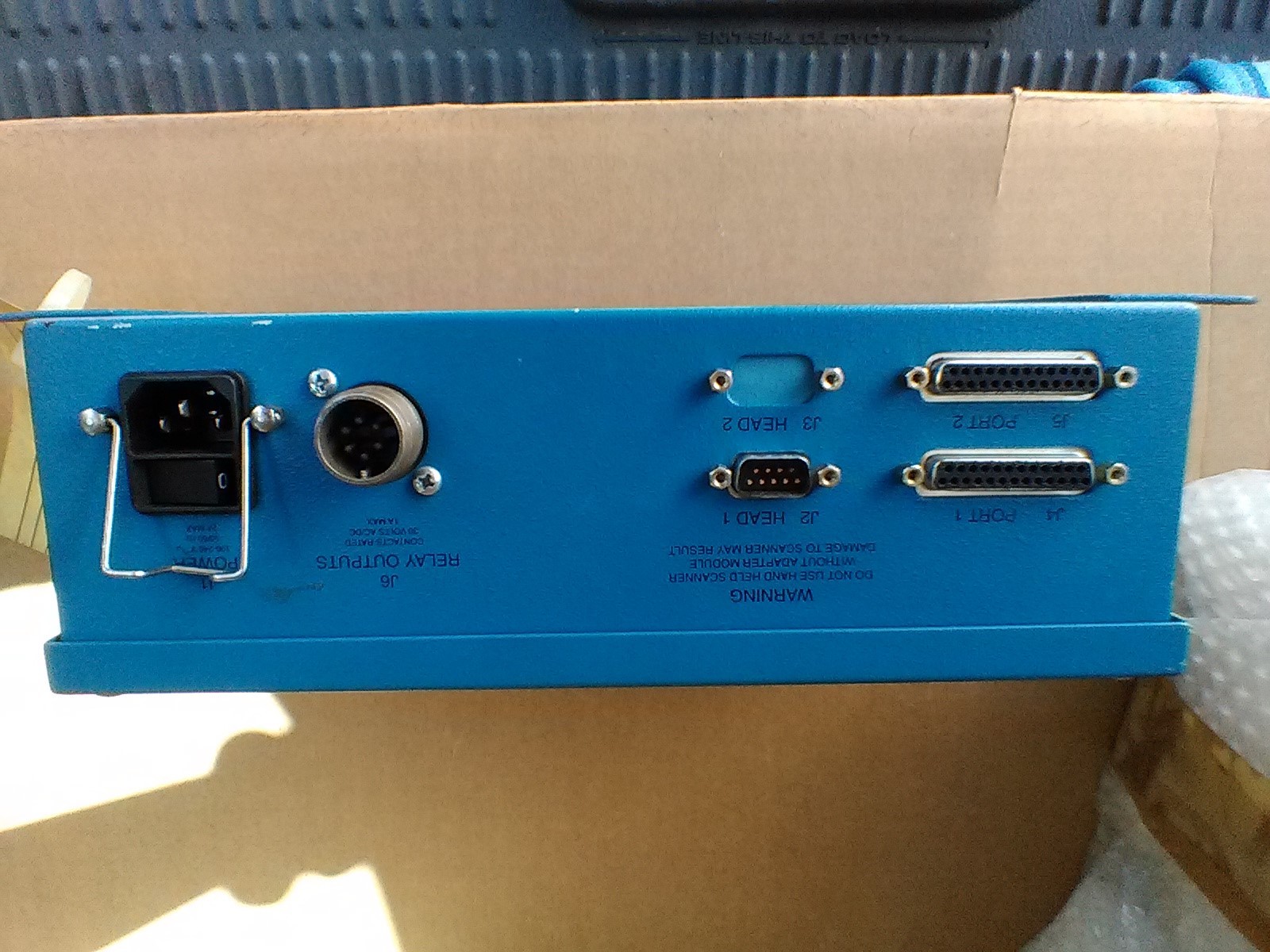 DRX 9000 Control Panel