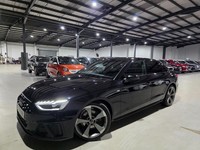 2020 Audi A4 2.0 TFSI 35 Black Edition S Tronic Euro 6 (s/s) 4dr SALOON Petrol A