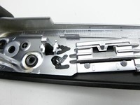 BMW F11 520d 10-13 Kombi Türleiste Rechts Vorne Innen Holzdekor 668 BMW F11 520d 10-13 18.05.2012 51419171782... Vorschau 7
