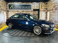 2018 Mercedes-Benz C Class 2.1 C250d AMG Line (Premium Plus) G-Tronic+ Euro 6 (s