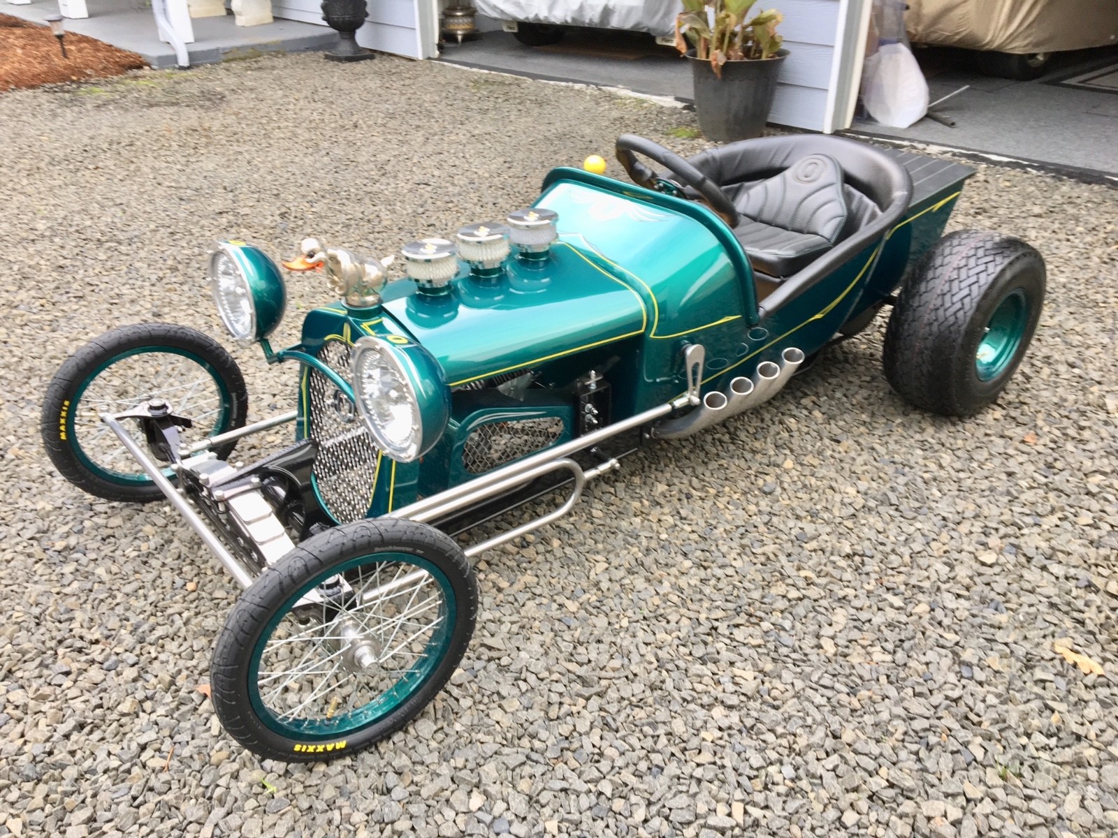 Duck Stuff Theme Custom Build Fun Kart for adults or kids 200 cc