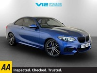 2021 BMW 2 Series 218i [2.0] M Sport 2dr [Nav] COUPE PETROL Manual