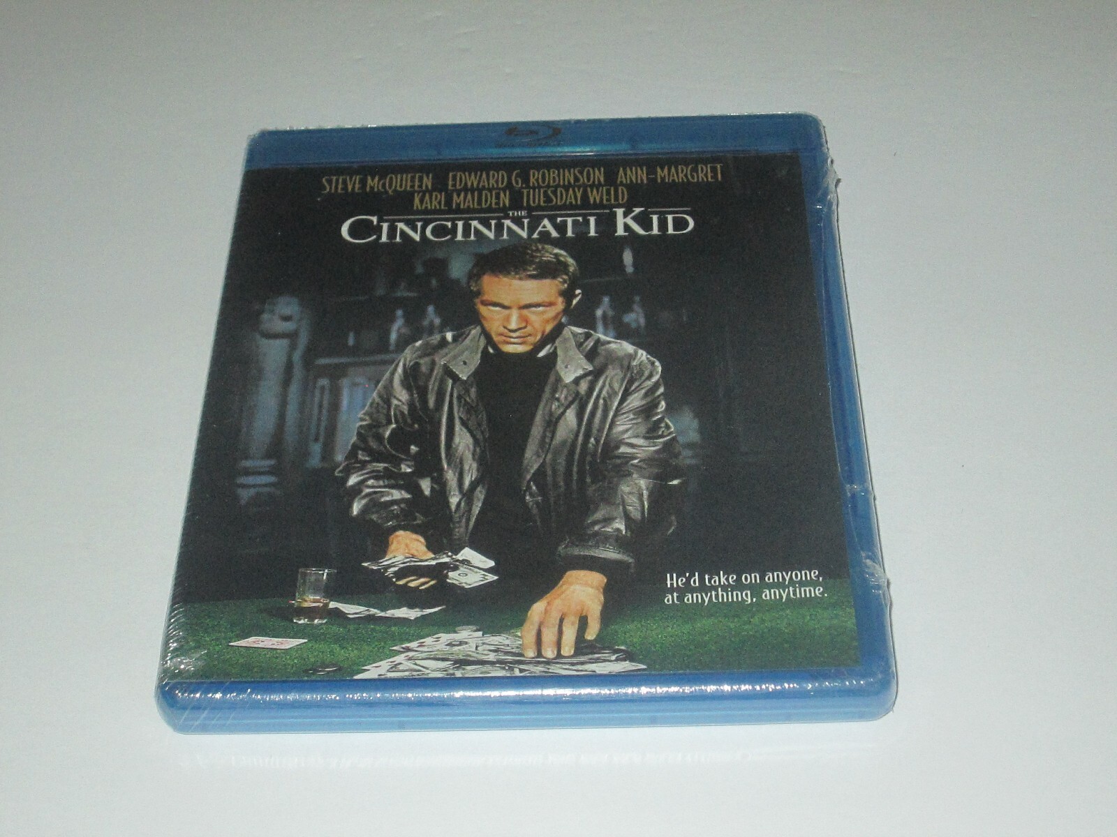 The Cincinnati Kid Blu-ray 883929180295| eBay