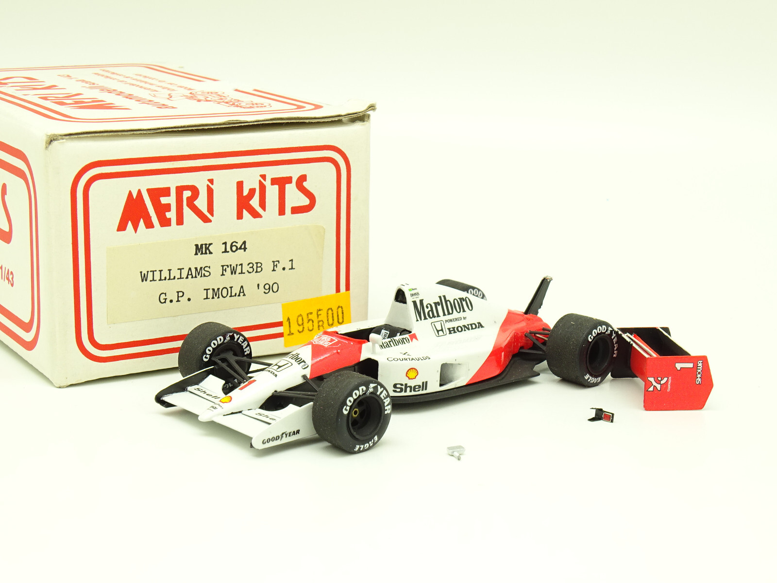 永大　Marlboro-McLaren M-26 1/43 スケール　マルボロ Yaxon 1/43 - F1 McLaren M26 Hunt Marlboro | eBay