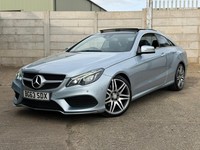 2013 Mercedes-Benz E Class E350 BlueTEC AMG Sport 2dr 7G-Tronic COUPE Diesel Aut