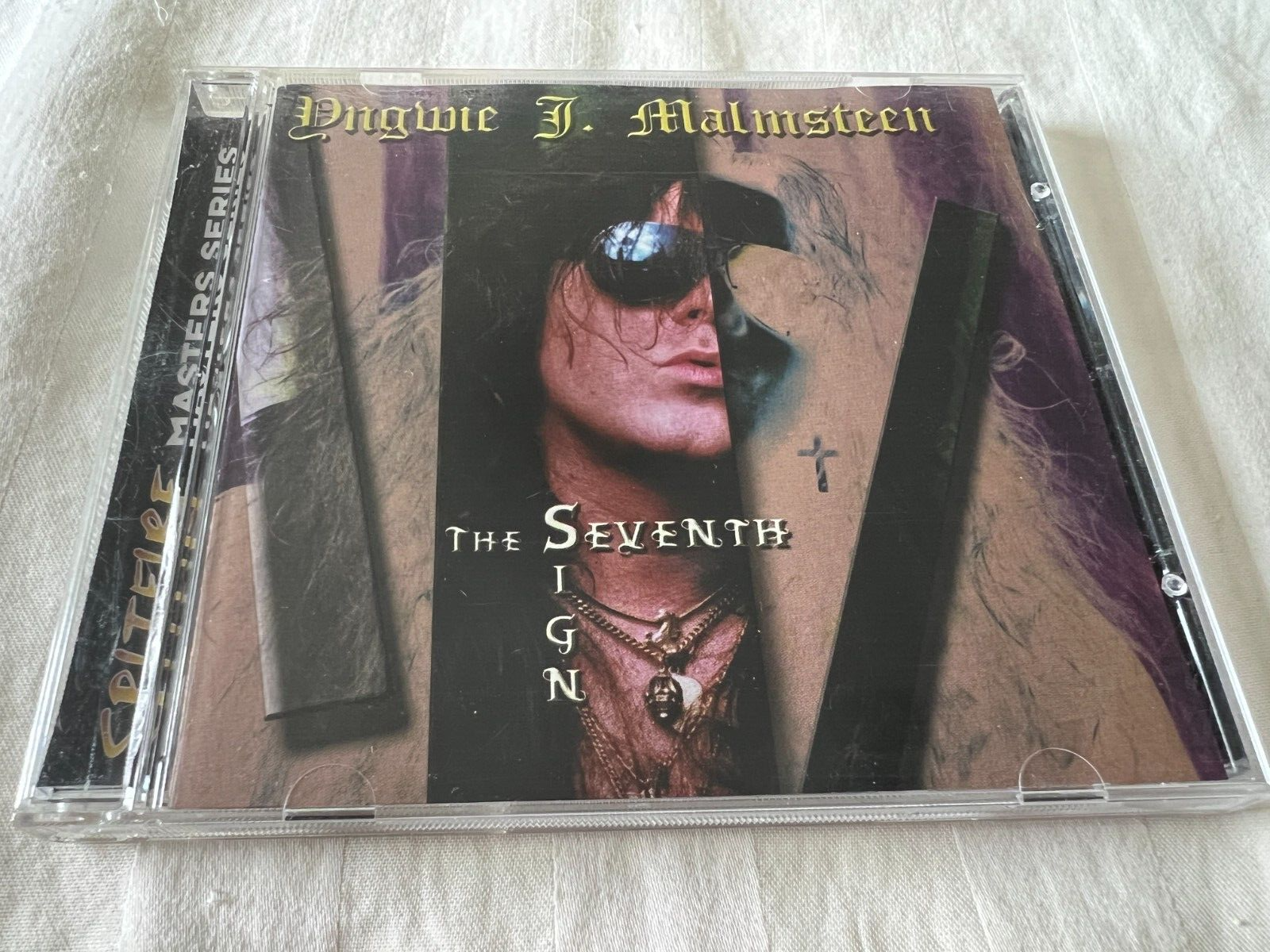 アート・デザイン・音楽 YNGWIE MALMSTEEN SEVENTH SIGN
