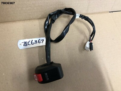 KTM 790 DUKE 2019 RH SWITCH BLOCK GENUINE OEM LOT78 78C6367 - M1436
