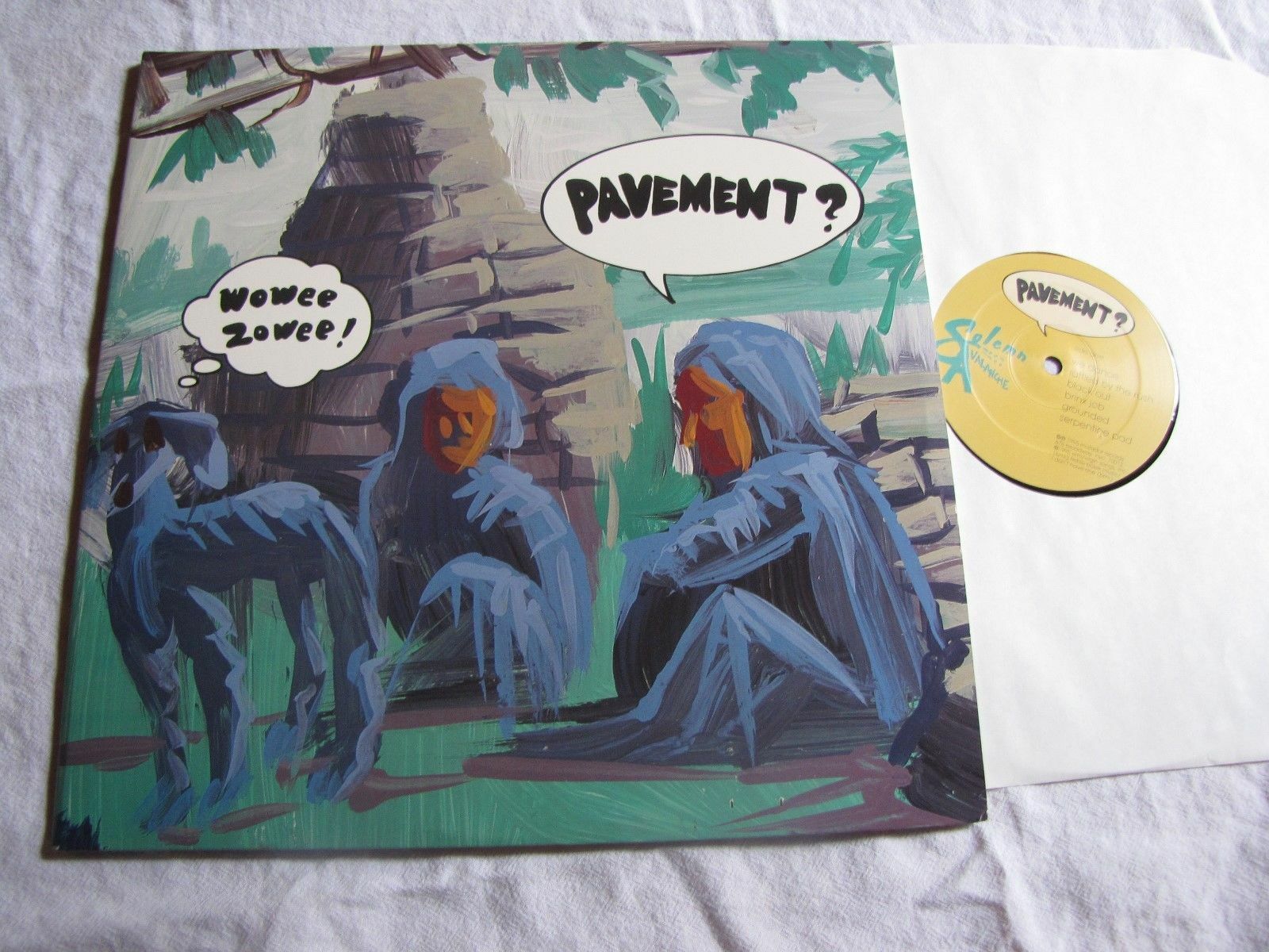 Pavement Wowee Zowee 2 LP Original Matador 1995 GATEFOLD UK