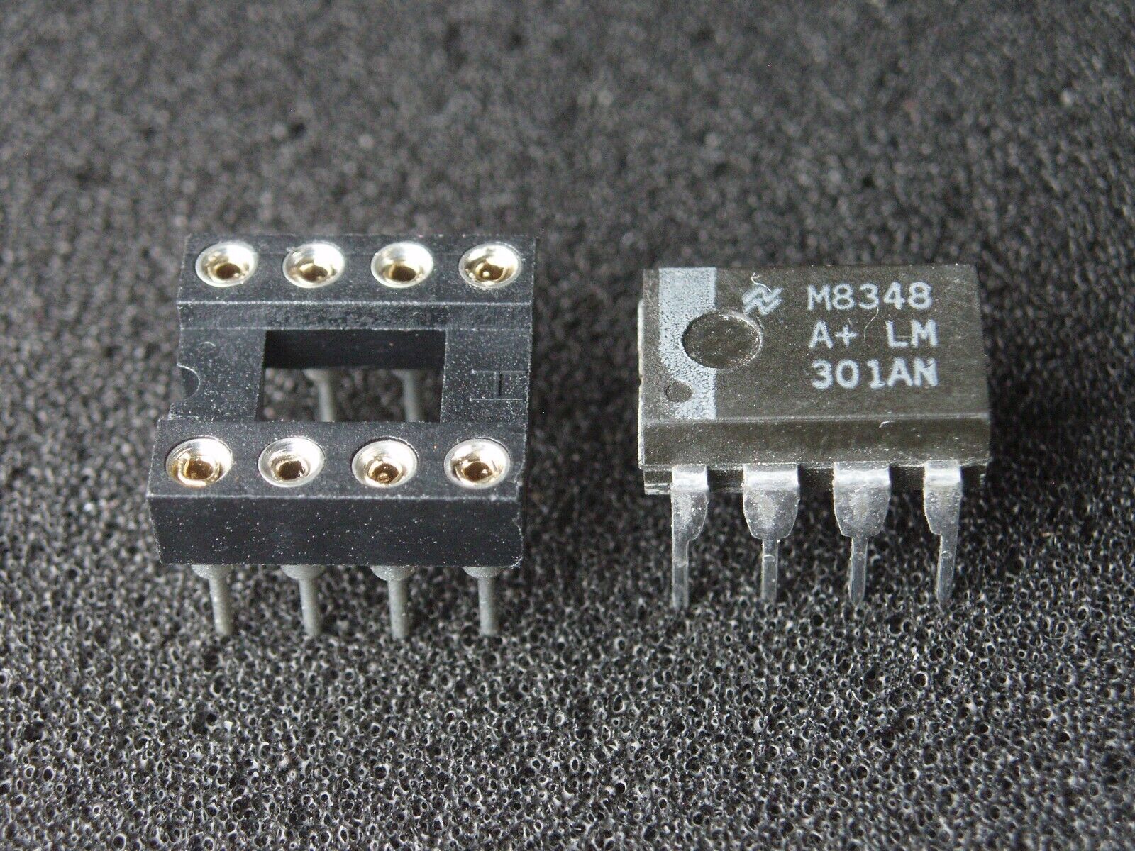 Vintage 1983 LM301AN IC for Proco Rat Distortion Pedal Vintage 1983 LM301AN IC for Proco Rat Distortion Pedal