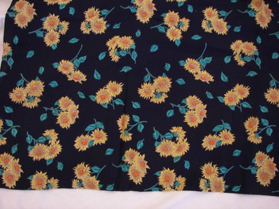 Stretch Cotton Fabric - 3 Yards + 7