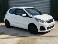 2015 Peugeot 108 1.0 Active 5dr HATCHBACK Petrol Manual