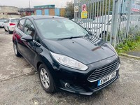 2015 Ford Fiesta 1.6 TDCi Titanium ECOnetic 5dr HATCHBACK Diesel Manual