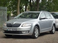 2014 Skoda Octavia 1.2 TSI SE 5 Door ESTATE Petrol Manual