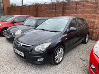 2010 Hyundai i30 1.6 CRDi Premium [2010] 5dr HATCHBACK Diesel Manual