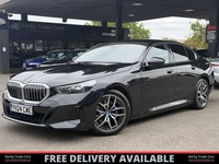 2024 BMW 5 Series 2.0 530e M Sport Auto 4dr Saloon Hybrid Automatic