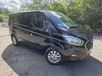 2020 Ford Transit Custom 2.0 EcoBlue 130ps Low Roof Limited Van PANEL VAN Diesel