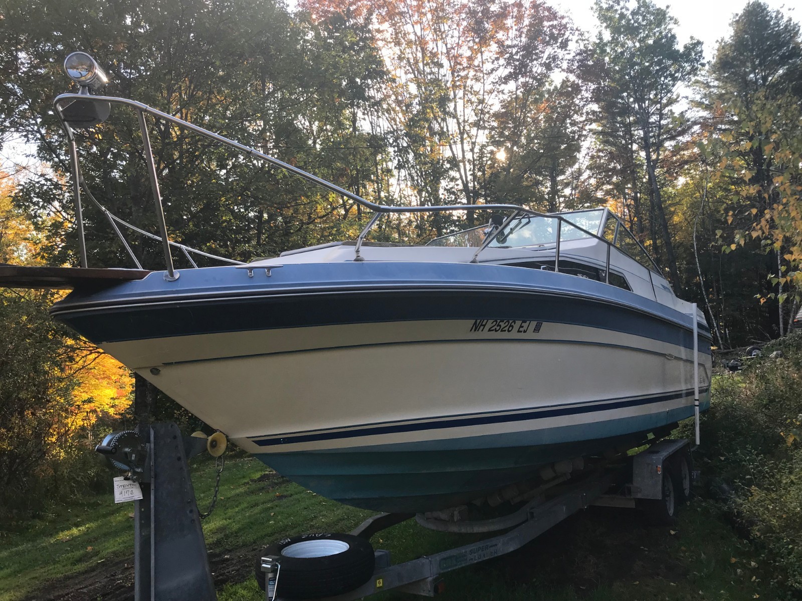 1988 Sea Ray 268 Weekender 26' Cabin Cruiser - New Hampshire