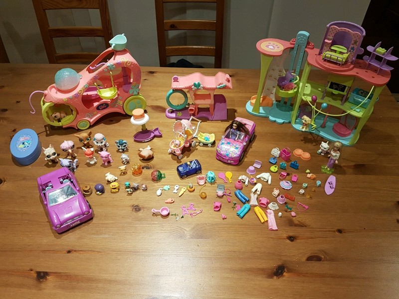 littlest pet shop polly pocket