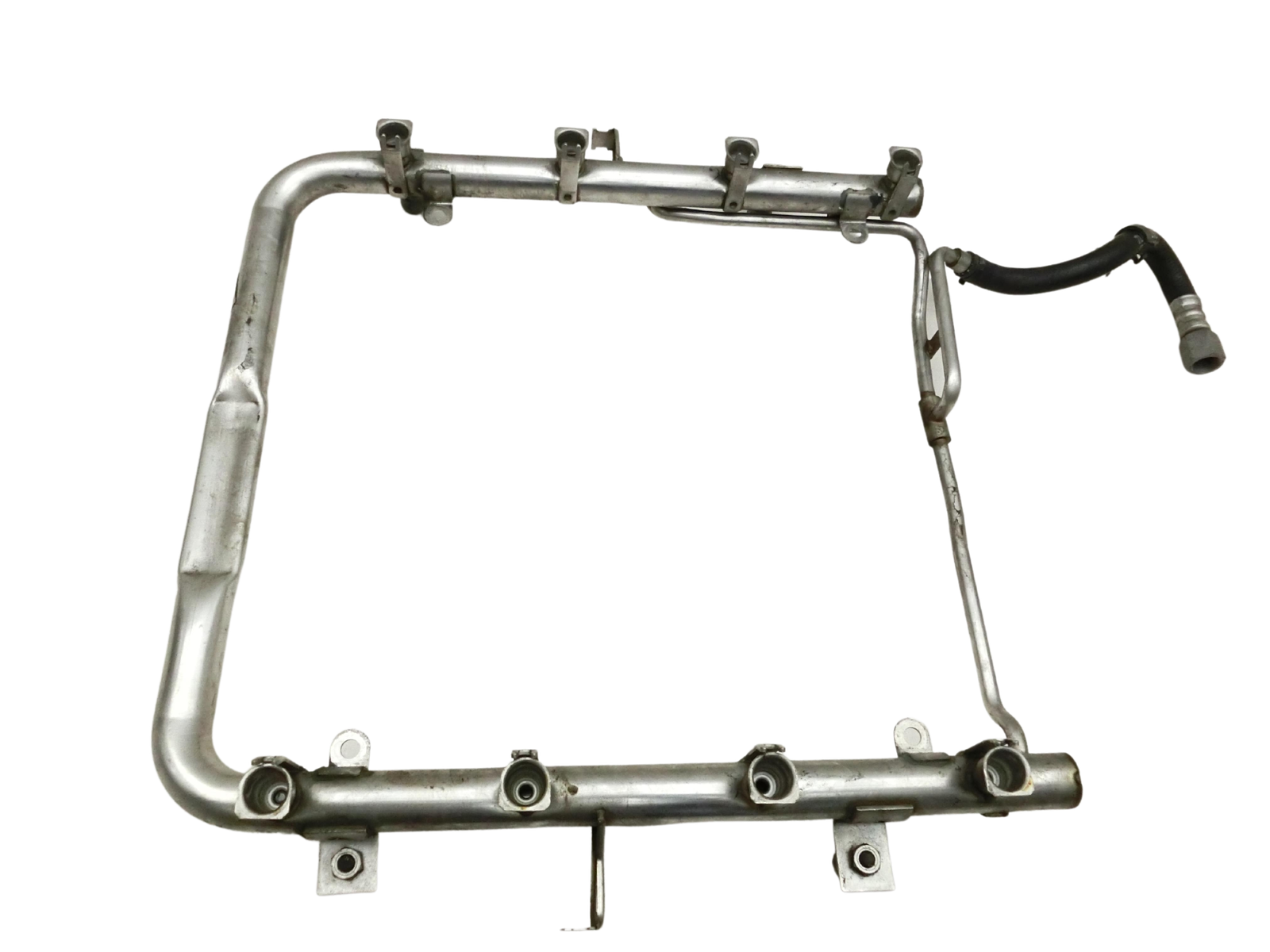 VW Touareg 7L 02-06 V8 4,2 228KW Einspritzleiste Düsenstock für Einspritzanlage  - Bild 1
