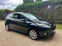 2009 Ford Fiesta 1.25 Zetec 3dr [82] HATCHBACK Petrol Manual