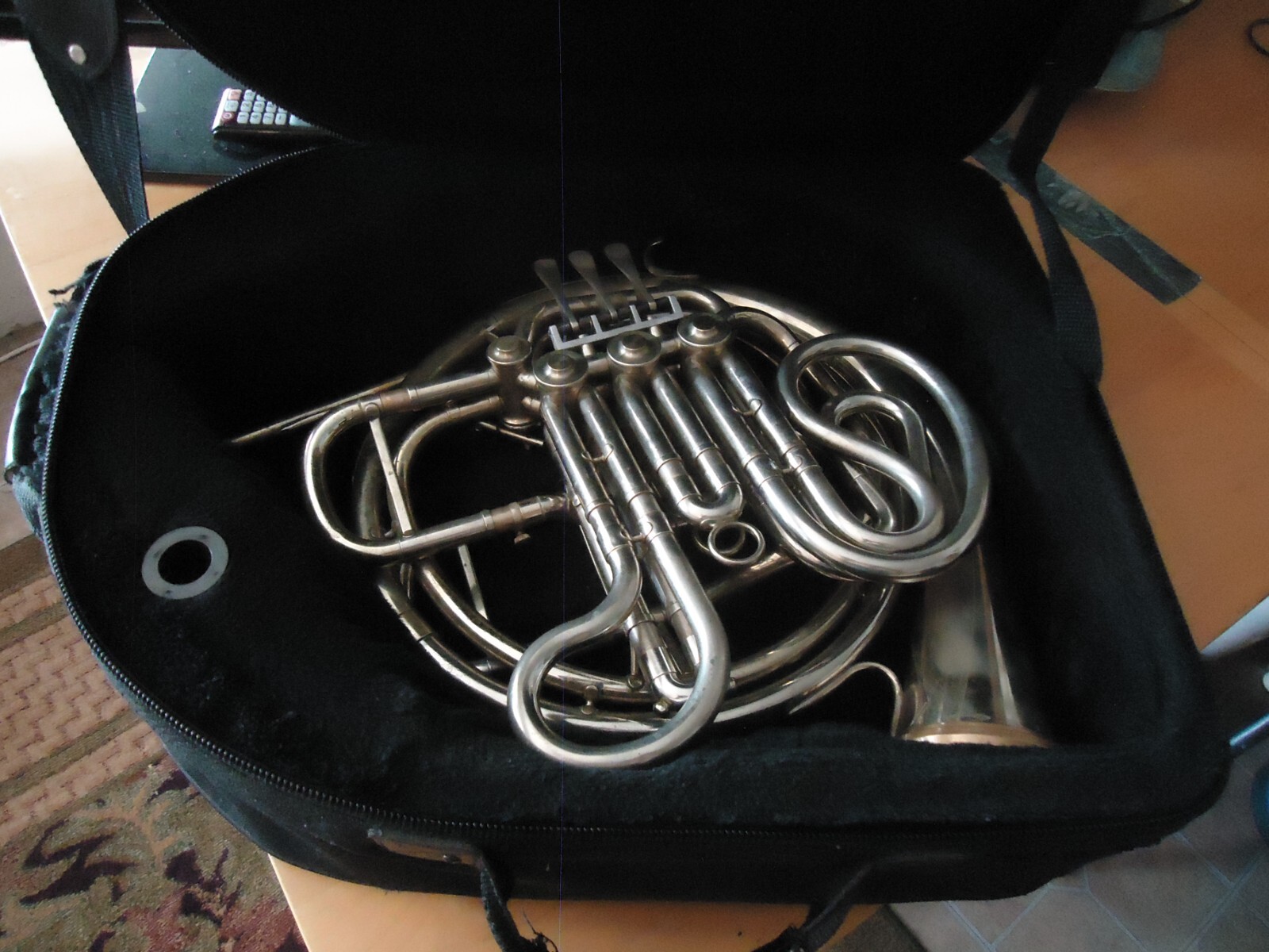 FRENCH HORN KING EROICA / MCCRACKEN LEADPIPE , VALVE JOB, AND A NEW OLD