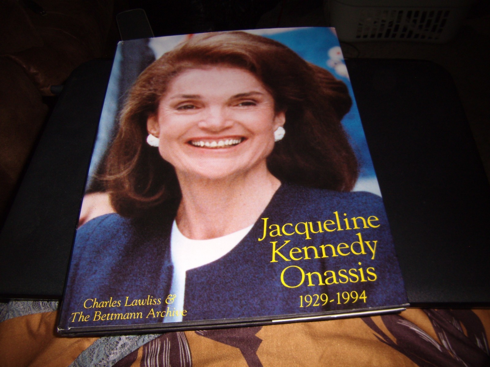 洋書　Jacqueline Kennedy et・・・ 2 BIOGRAPHIES JACQUELINE KENNEDY ONASSIS HB/DJ & A WOMAN
