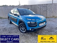 2017 Citroen C4 Cactus 1.2 PureTech Feel Hatchback 5dr Petrol ETG5 Euro 6 (s/s)