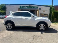 63 NISSAN JUKE 1.6 ACENTA PREMIUM PACK MOT 07/2026 HISTORY A/C SAT NAV PX SWAPS