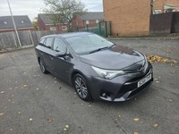 2015 Toyota Avensis 1.6 D-4D Business Edition Plus Touring Sports Euro 6 (s/s) 5