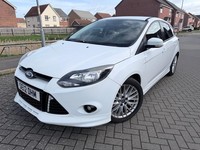 2012 Ford Focus 1.6 TDCi Zetec S Euro 5 (s/s) 5dr HATCHBACK Diesel Manual