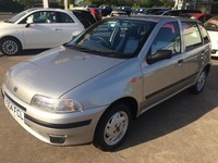 1999 Fiat Punto 60 SX 5dr HATCHBACK Petrol Manual
