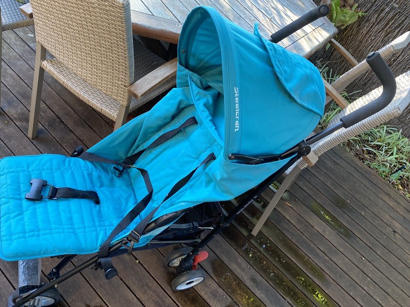 steelcraft holiday ii layback stroller