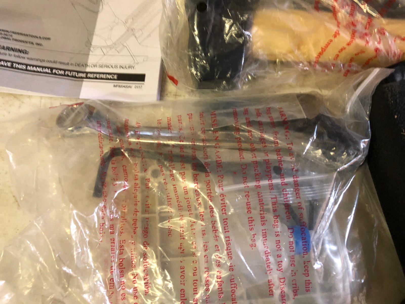 FREEMAN PFL618C 3 in 1 Flooring Nailer