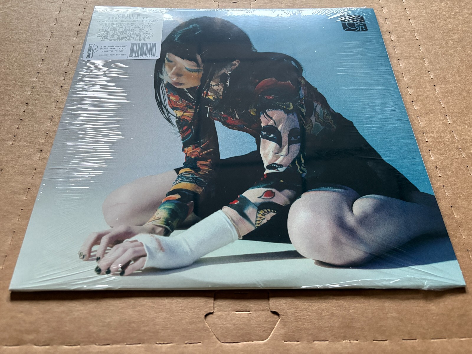 新品 Yeule / Serotonin Ⅱ ユール LP レコード yeule - 'Serotonin II' – Bayonet Records