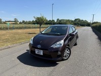 2014 Toyota AQUA HYBRID AUTO  Hatchback Hybrid Electric Automatic