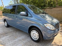 2010 Mercedes-Benz Viano 2.2 CDI Ambiente [Long] 5dr [150] Tip Auto MPV Diesel A