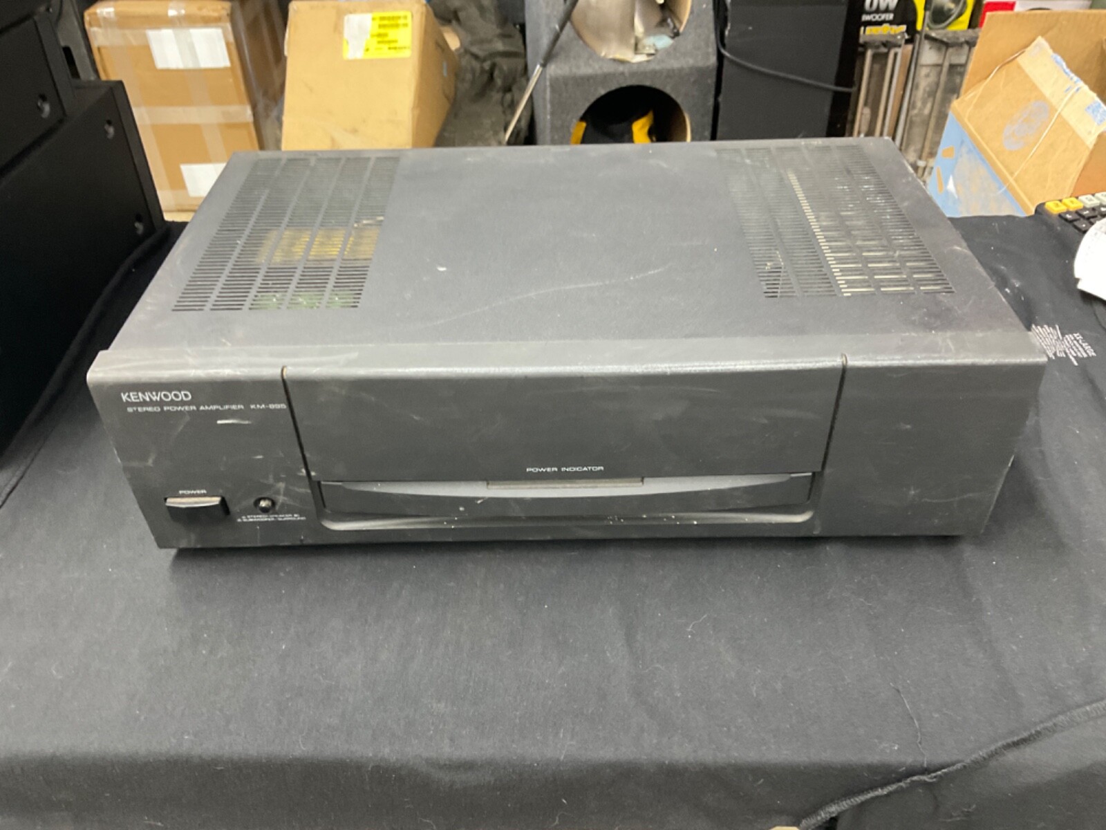 その他 KENWOOD Kenwood KA-894 Stereo Integrated Amplifier (NO REMOTE