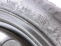 VW Passat 3C B7 10-15 1 x Komplettrad Ersatzrad Stahlfelge 205/55R16 5X112 VW Passat 3C B7 10-15 21.03.2014 gebraucht Vorschau 8